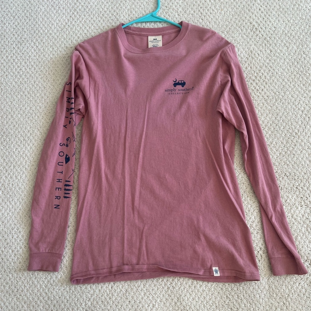 simply southern long sleeve women’s size S